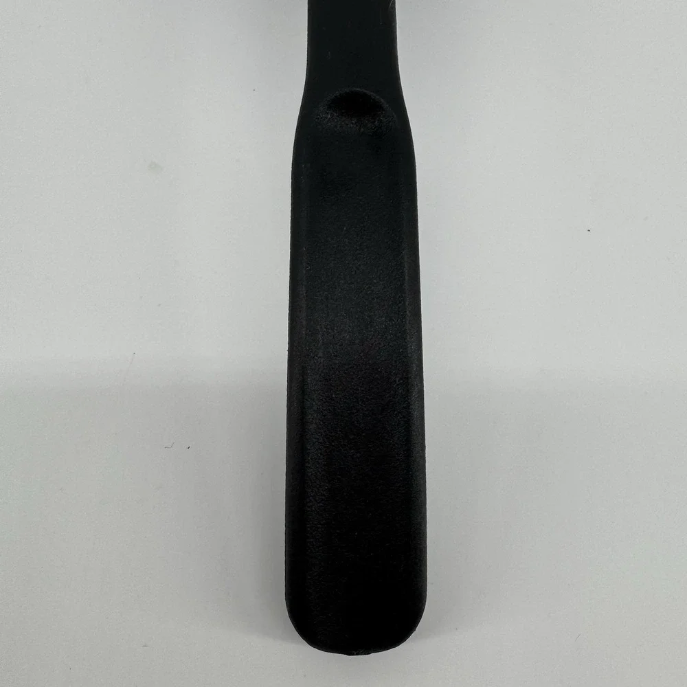 Pampered Chef Large Scoop Veggie Colander Strainer Black Kitchen Pasta Drainer